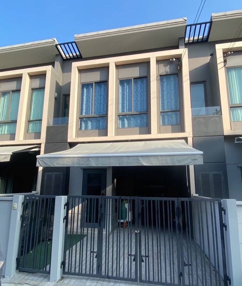 For SaleTownhomeSamut Prakan,Samrong : Townhome Pleno Sukhumvit - Bangna / 3 bedrooms (For Sale), Pleno Sukhumvit - Bangna / Townhome 3 Bedrooms (FOR SALE) CJ368