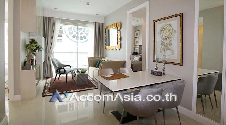 ให้เช่าคอนโดวิทยุ ชิดลม หลังสวน : 🔼AccomA🔽 (✅VDO TOUR) 2 Beds Condominium for Rent in Ploenchit, BTS Chitlom at Q Langsuan