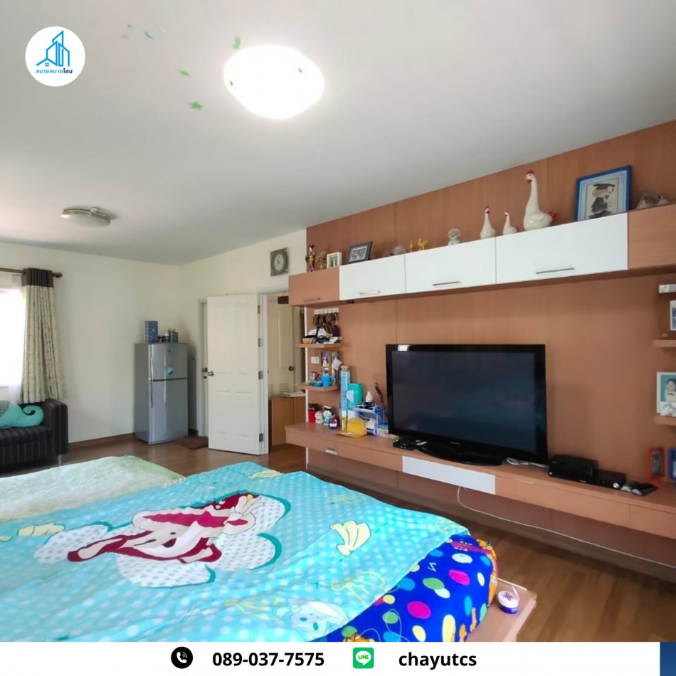 ขายบ้านสมุทรปราการ สำโรง : ขาย บ้านเดี่ยว ภัสสร 28 กิ่งแก้ว-หนามแดง 129 ตรม. 52 ตร.วา