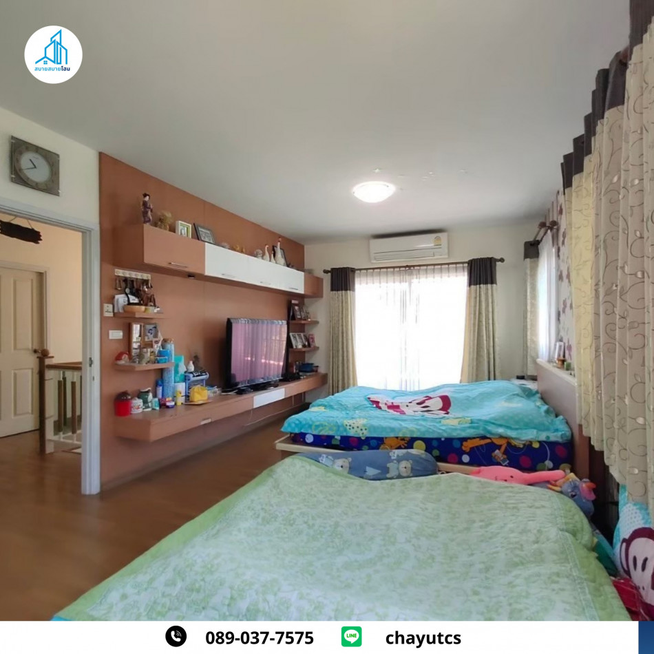 ขายบ้านสมุทรปราการ สำโรง : ขาย บ้านเดี่ยว ภัสสร 28 กิ่งแก้ว-หนามแดง 129 ตรม. 52 ตร.วา