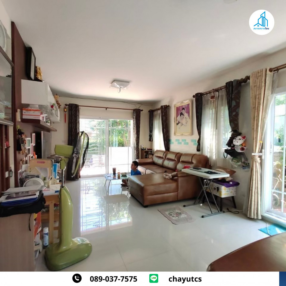 ขายบ้านสมุทรปราการ สำโรง : ขาย บ้านเดี่ยว ภัสสร 28 กิ่งแก้ว-หนามแดง 129 ตรม. 52 ตร.วา