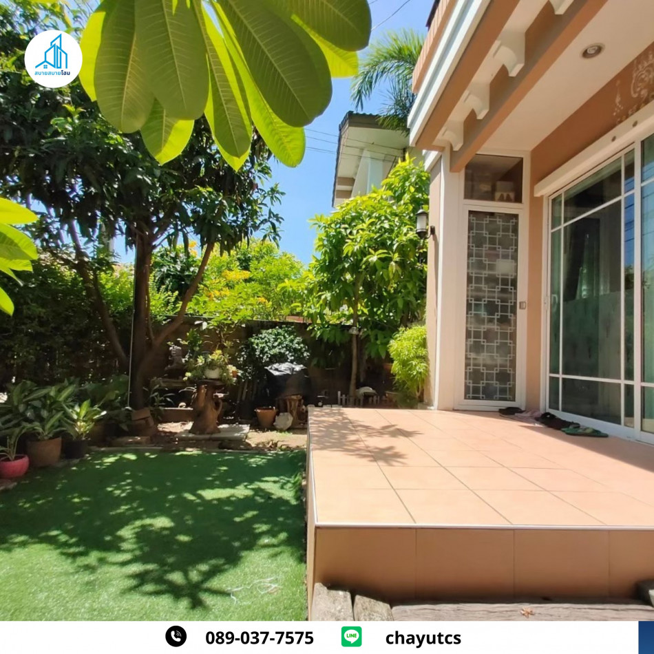 ขายบ้านสมุทรปราการ สำโรง : ขาย บ้านเดี่ยว ภัสสร 28 กิ่งแก้ว-หนามแดง 129 ตรม. 52 ตร.วา