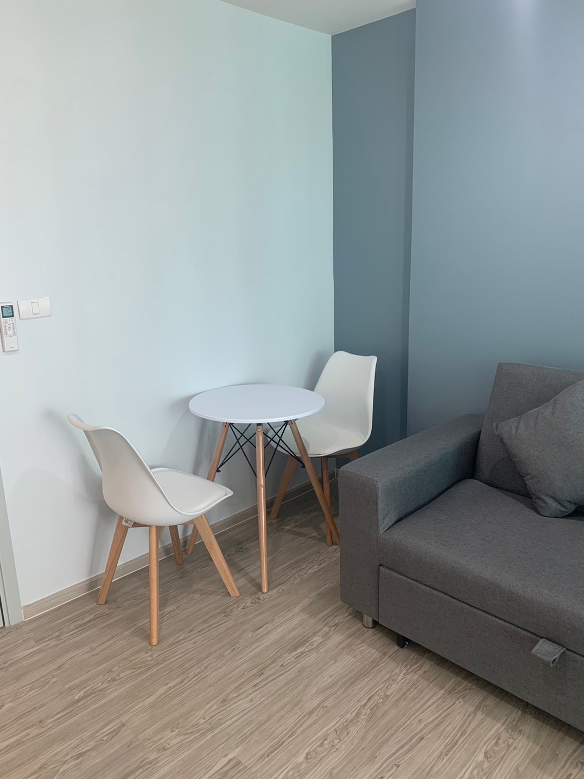 For RentCondoRamkhamhaeng, Hua Mak : Condo for rent: Rye, Rye Hua Mak, Building B, 5th floor, built-in, luxurious throughout the room, open view, very beautiful, rental price 12,000 baht.