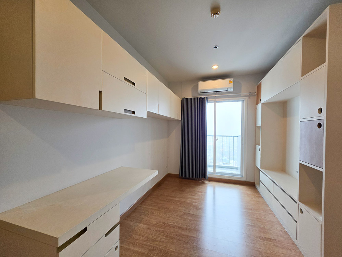 ให้เช่าคอนโดบางซื่อ วงศ์สว่าง เตาปูน : *ห้องเปล่า*ให้เช่าคอนโด The Parkland รัชดา-วงศ์สว่าง 1 นอน 40 ตรม. ชั้น 31 ห้องมุม