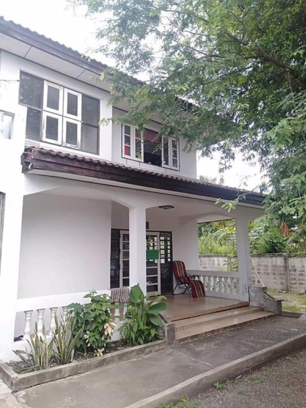 ขายบ้านมหาชัย สมุทรสาคร : ขายบ้านเดี่ยว 2 ชั้น  หมู่บ้านสิวารัตน์ 1 (หลังมุม) ขนาดพื้นที่ 131 ตร.ว. อยู่หลังเซ็นทรัล มหาชัย จ.สมุทรสาคร