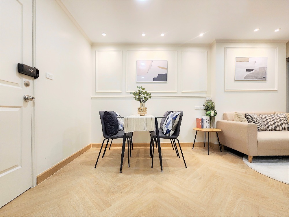 ขายคอนโดเสรีไทย-นิด้า : 624 คอนโดเลต ลาดพร้าว ครัวแยก สวย ใส ครัวแยก สไตล์ที่กำลังตามหาอยู่รึเปล่า