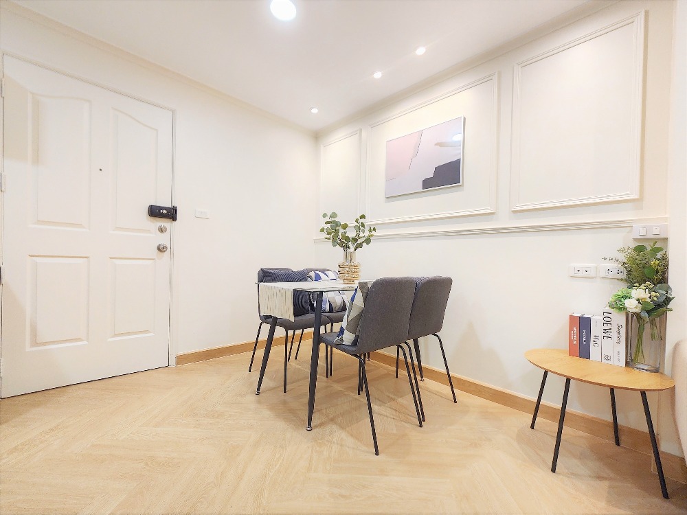 ขายคอนโดเสรีไทย-นิด้า : 624 คอนโดเลต ลาดพร้าว ครัวแยก สวย ใส ครัวแยก สไตล์ที่กำลังตามหาอยู่รึเปล่า