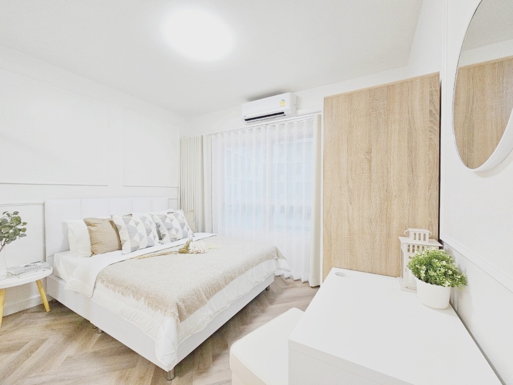 For SaleCondoSeri Thai, Ramkhamhaeng Nida : Here comes the condo that everyone is asking about. Location near the Yellow Line, convenient travel, installments starting at 6,xxx baht.