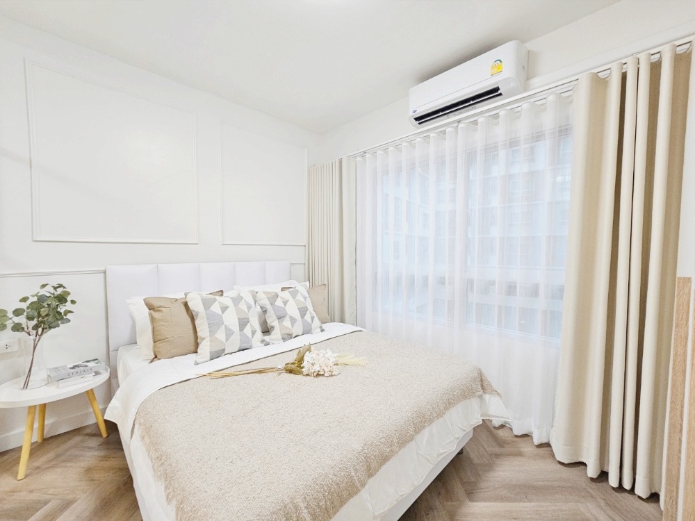 For SaleCondoSeri Thai, Ramkhamhaeng Nida : Here comes the condo that everyone is asking about. Location near the Yellow Line, convenient travel, installments starting at 6,xxx baht.