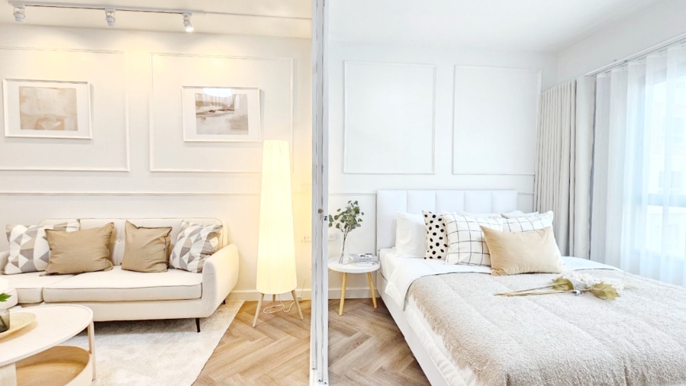 For SaleCondoSeri Thai, Ramkhamhaeng Nida : Here comes the condo that everyone is asking about. Location near the Yellow Line, convenient travel, installments starting at 6,xxx baht.