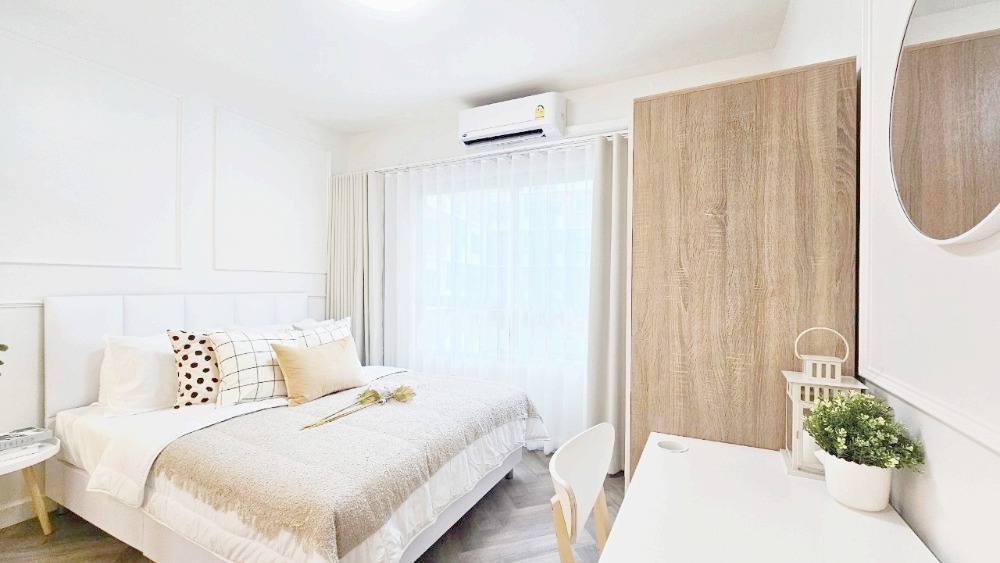 For SaleCondoSeri Thai, Ramkhamhaeng Nida : Here comes the condo that everyone is asking about. Location near the Yellow Line, convenient travel, installments starting at 6,xxx baht.