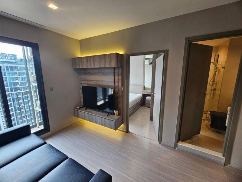 For RentCondoRama9, Petchburi, RCA : Life Asoke Hype ,2 Bed 1 Bath , Rent 35,000 Baht