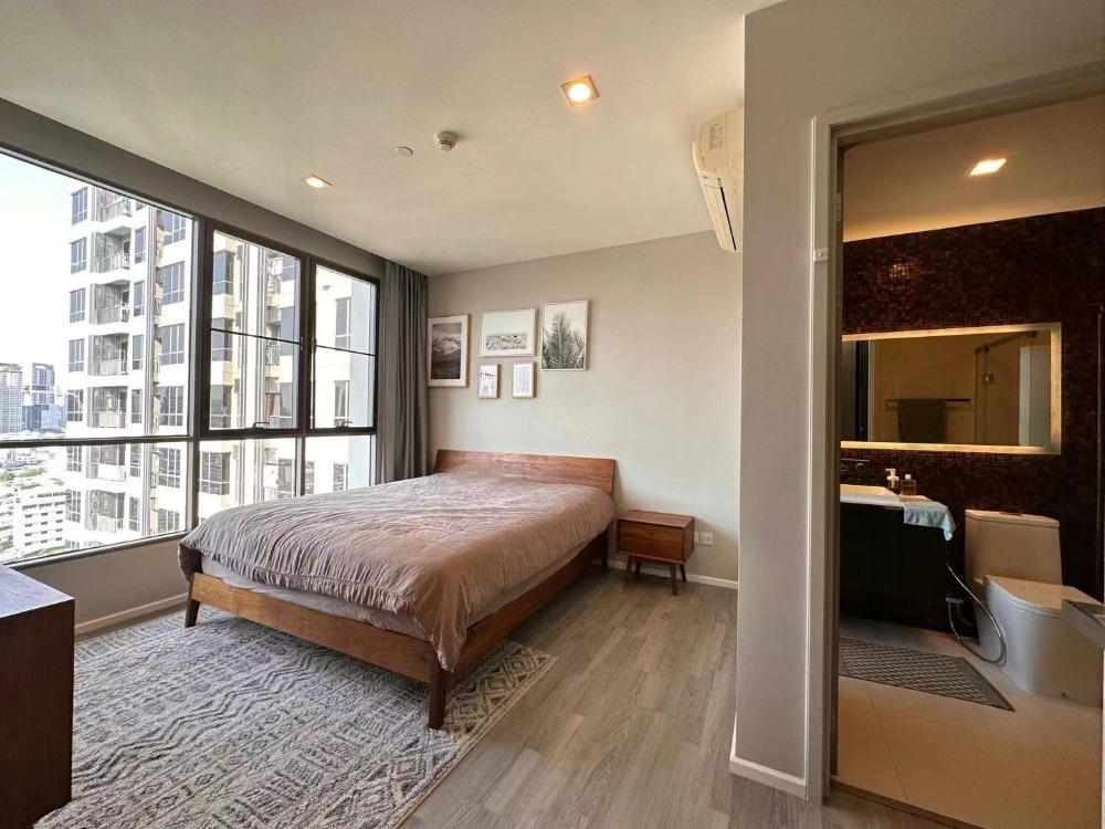 For RentCondoSathorn, Narathiwat : The Room Sathorn - Saint Louis ,2 Bed 2 Bath , Rent 41,000 Baht