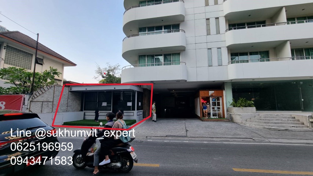 ให้เช่าร้านค้า/ตลาดนัดสุขุมวิท อโศก ทองหล่อ : ทองหล่อ ให้เช่า พื้นที่ขายของ 60ตร.ม. ทราฟฟิคดี 102,000 บาท