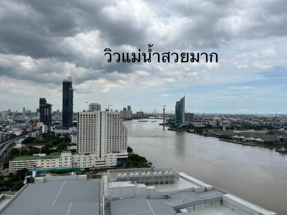 ขายคอนโดพระราม 3 สาธุประดิษฐ์ : ห้องใหม่ วิวสวยมากตำแหน่ง08  ขายคอนโด เดอะ คีย์ พระราม 3 / The Key Rama 3
