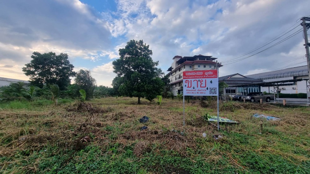 ขายที่ดินสมุย สุราษฎร์ธานี : ขายที่ดินทำเลศักยภาพ ราคาน่าลงทุน ถนน By pass เลี่ยงเมืองสุราษฎร์ธานี ติดโรงแรมเดอะริช เหมาะทำโรงแรม โชว์รูป ห้างสรรพสินค้า แบ่งขายหรือรวมแปลงได้