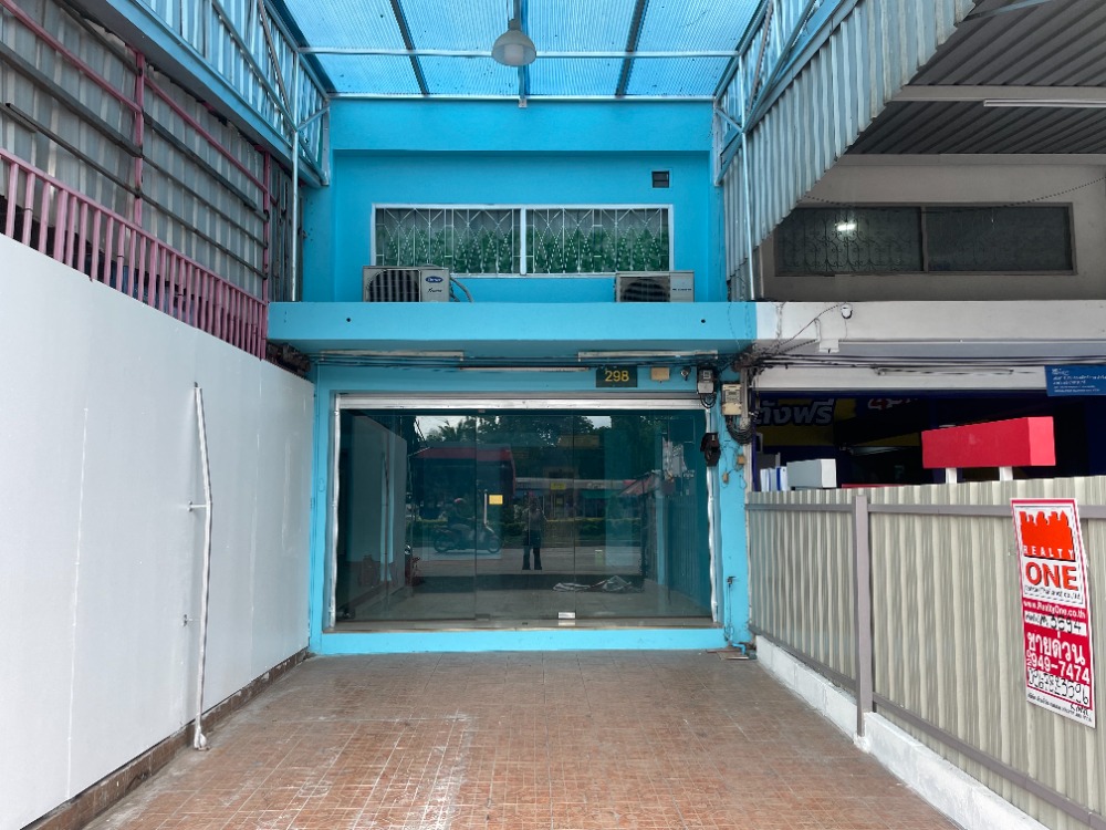 For SaleShop HouseNawamin, Ramindra : M3594 Commercial building for sale, 4 floors, 1 unit, next to the main road Phraya Suren 20, Ramindra Road 109, near Siam Park, Safari World, Fashion Island.