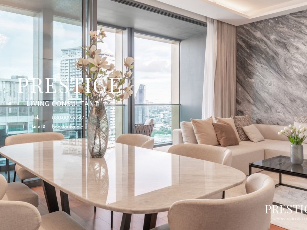 ให้เช่าคอนโดสุขุมวิท อโศก ทองหล่อ : 📌For RENT เช่า | The Estelle Phomphong - 2BR (102sqm) 160,000 THB
