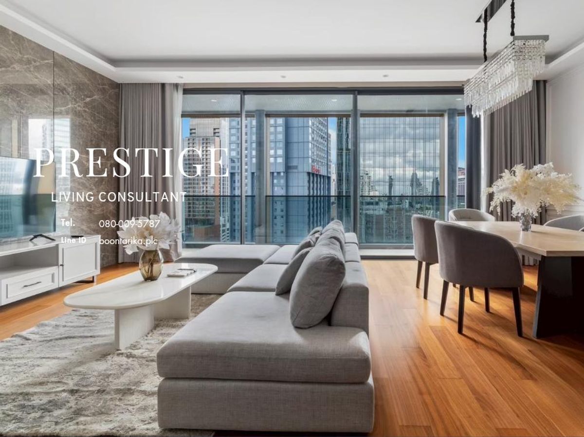 ให้เช่าคอนโดสุขุมวิท อโศก ทองหล่อ : 📌For RENT เช่า | The Estelle Phomphong - 2BR (143 sqm) 195,000 THB