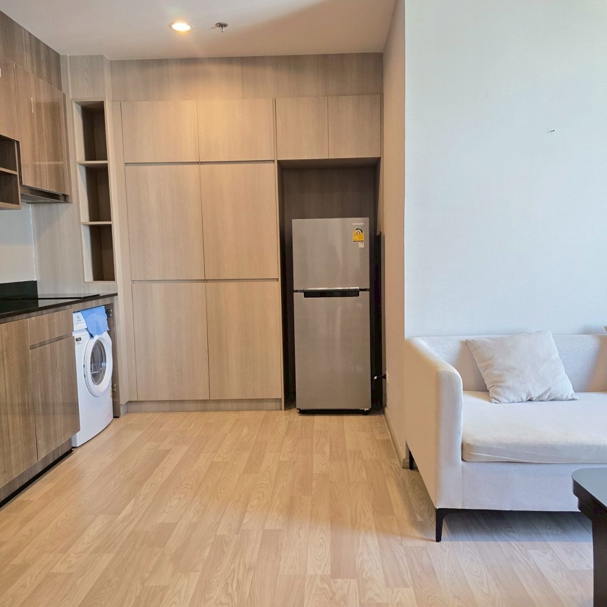 For RentCondoBangna, Bearing, Lasalle : 🌟NEW⭐New room, never lived in, FOR RENT Condo 1 BEDROOM ❤ 27 sq m., east side