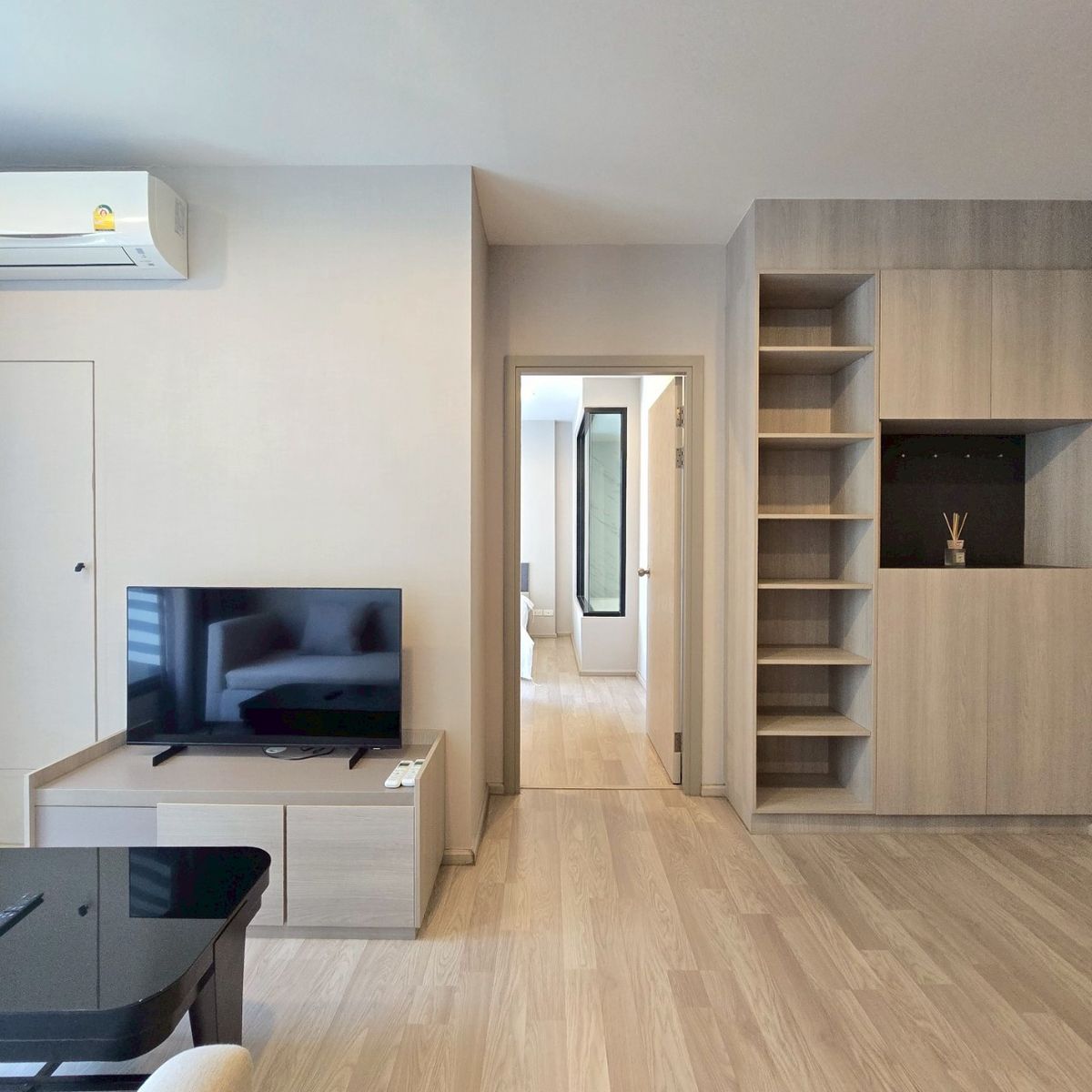 For RentCondoBangna, Bearing, Lasalle : 🌟NEW⭐New room, never lived in, FOR RENT Condo 1 BEDROOM ❤ 27 sq m., east side