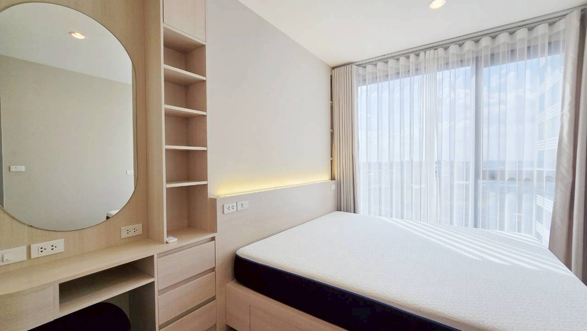 For RentCondoBangna, Bearing, Lasalle : FOR RENT 1BEDROOM 30 sqm high floor 13,000 per month