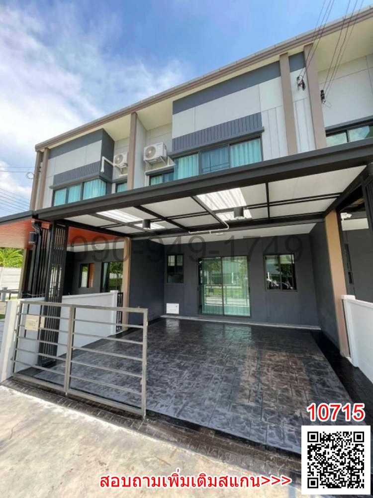 ให้เช่าบ้านราษฎร์บูรณะ สุขสวัสดิ์ : เช่า บ้าน ชั้น 2 หมู่บ้าน PLENO สุขสวัสดิ์ 30 โครงการ 2 แต่งสวย บิ้วอินทั้งหลัง