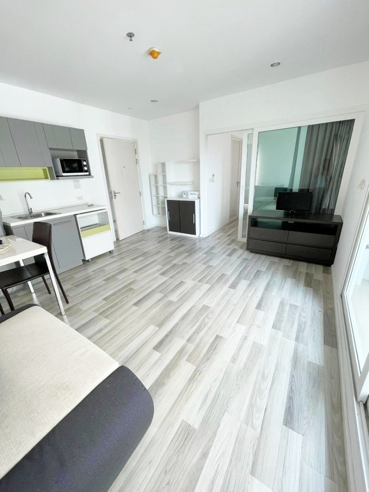 For RentCondoBang Sue, Wong Sawang, Tao Pun : 🔐#PT2403_169🔐🗓️ว่างพร้อมชม เม.ย.68🗓️ พื้นที่ขนาด 36 ตร.ม.( 1bed/1bath )  𝐓𝐡𝐞 𝐊𝐞𝐲 𝐏𝐫𝐚𝐜𝐡𝐚𝐜𝐡𝐮𝐞𝐧