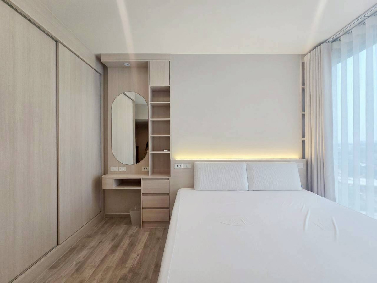 ให้เช่าคอนโดบางนา แบริ่ง ลาซาล : ⭐NEW⭐FOR RENT 1BEDROOM 28 sqm high floor  18,000 B  Can appointment now เปิดห้องได้ตลอด