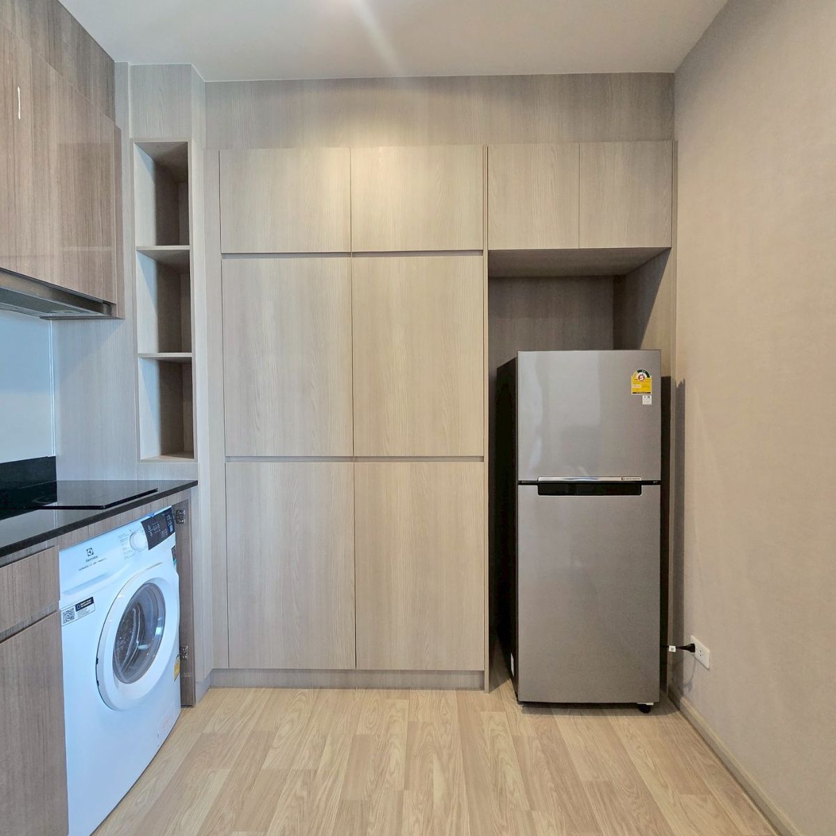 For RentCondoBangna, Bearing, Lasalle : 🌟NEW⭐New room, never lived in, FOR RENT Condo 1 BEDROOM ❤ 27 sq m., east side