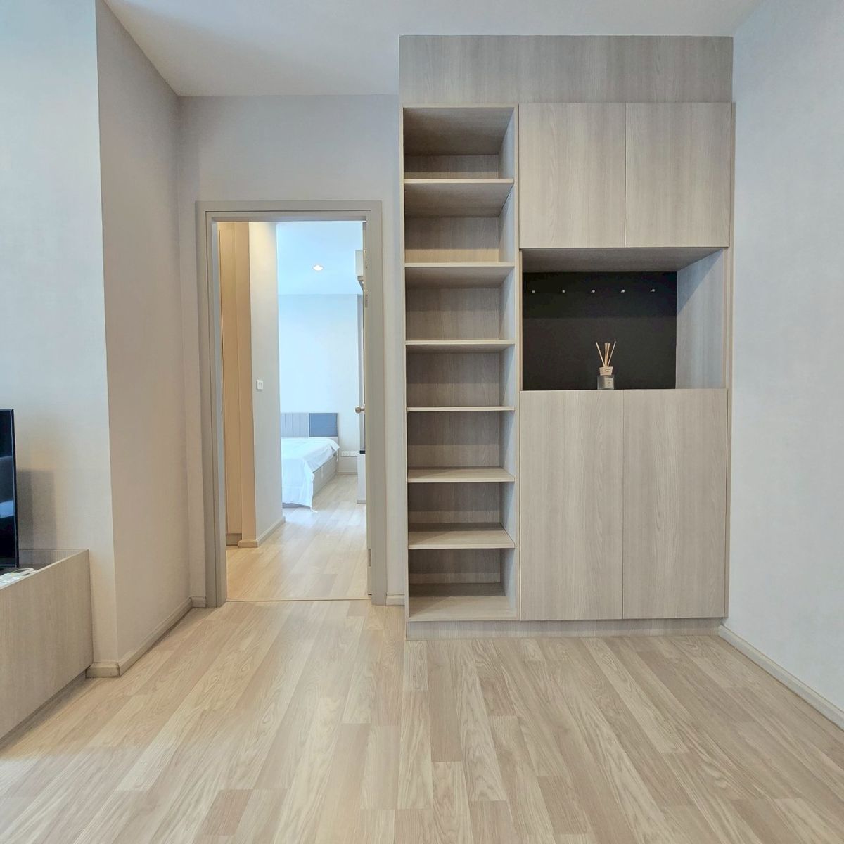 For RentCondoBangna, Bearing, Lasalle : 🌟NEW⭐New room, never lived in, FOR RENT Condo 1 BEDROOM ❤ 27 sq m., east side