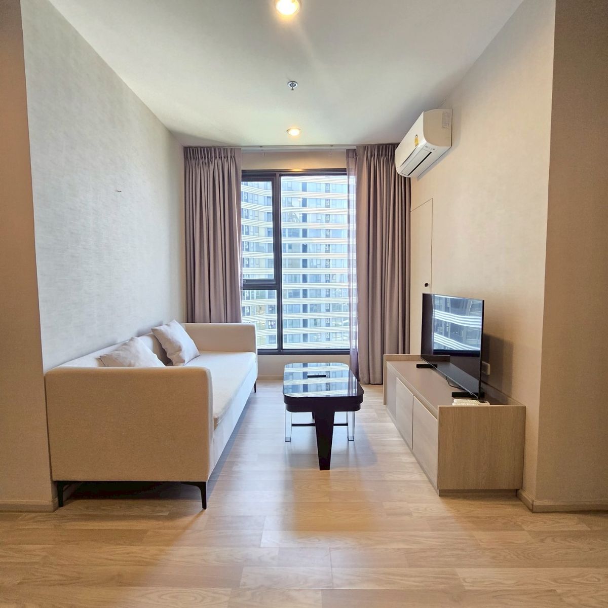 For RentCondoBangna, Bearing, Lasalle : 🌟NEW⭐New room, never lived in, FOR RENT Condo 1 BEDROOM ❤ 27 sq m., east side
