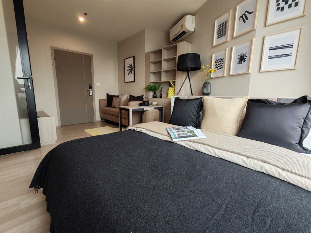 ขายคอนโดบางนา แบริ่ง ลาซาล : ✨ONE BEDROOM DECORATE | ALL INCULDE |  BEST PRICE 2.99 MB