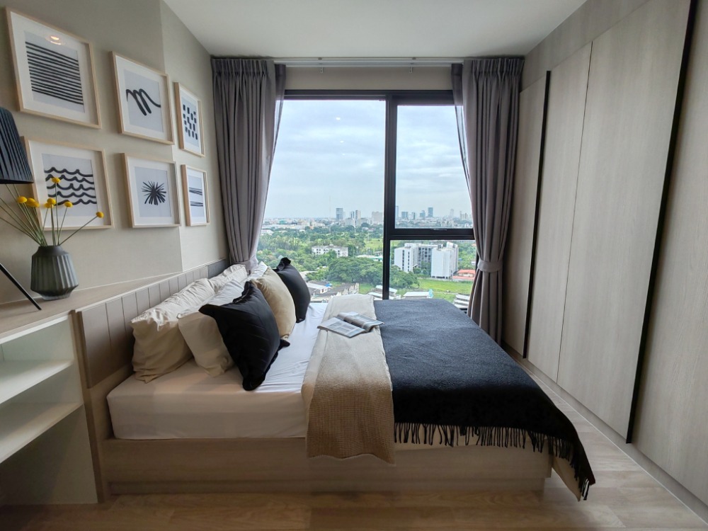 ขายคอนโดบางนา แบริ่ง ลาซาล : ✨ONE BEDROOM DECORATE | ALL INCULDE |  BEST PRICE 2.99 MB