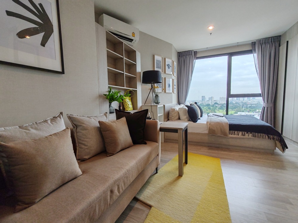 ขายคอนโดบางนา แบริ่ง ลาซาล : ✨ONE BEDROOM DECORATE | ALL INCULDE |  BEST PRICE 2.99 MB