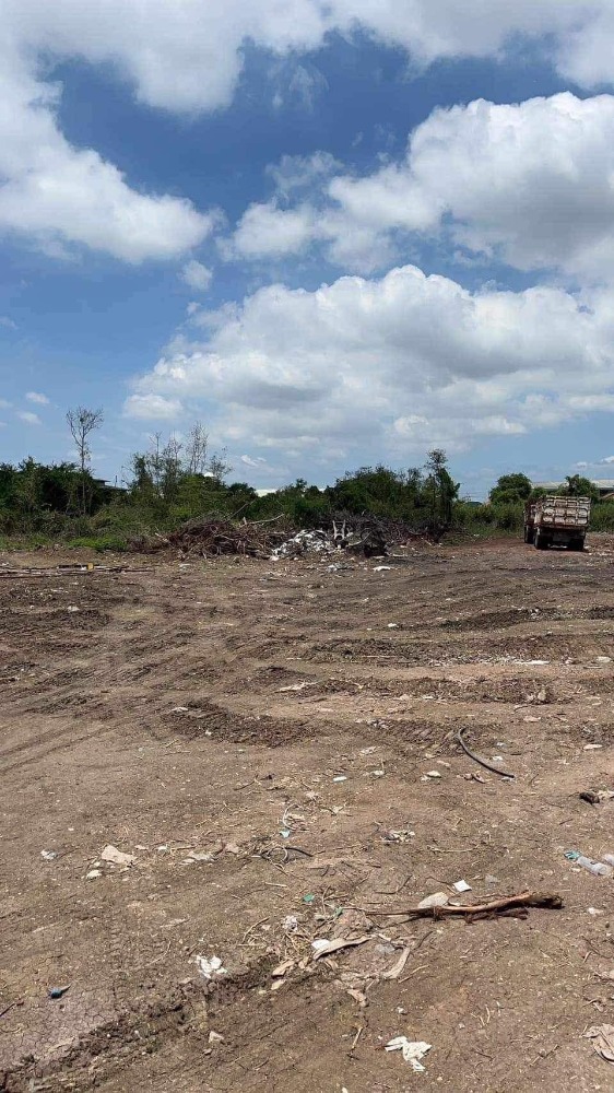 For SaleLandRama 2, Bang Khun Thian : Rama 2 land next to the main road / (SALE), Rama 2 land next to the main road / (SALE) PUP248