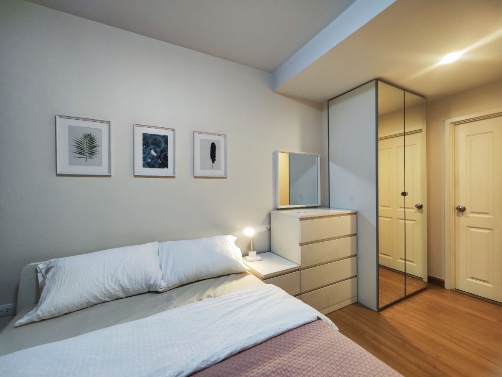 For RentCondoBangna, Bearing, Lasalle : 2 BR. Supalai City Resort Sukhumvit 105, Bearing for Rent ....200 m. To BTS Bearing Station (RT-01)