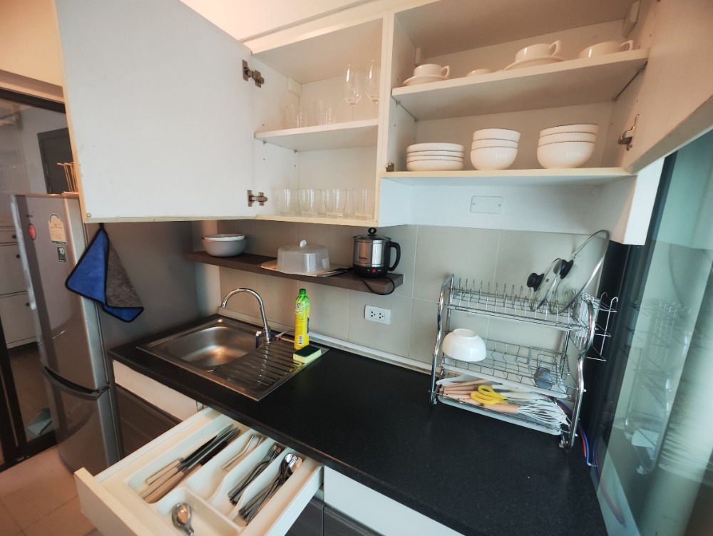 For RentCondoBangna, Bearing, Lasalle : 2 BR. Supalai City Resort Sukhumvit 105, Bearing for Rent ....200 m. To BTS Bearing Station (RT-01)