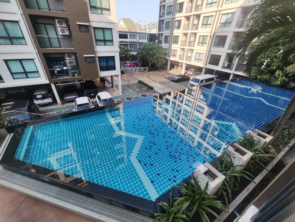 For RentCondoBangna, Bearing, Lasalle : 2 BR. Supalai City Resort Sukhumvit 105, Bearing for Rent ....200 m. To BTS Bearing Station (RT-01)