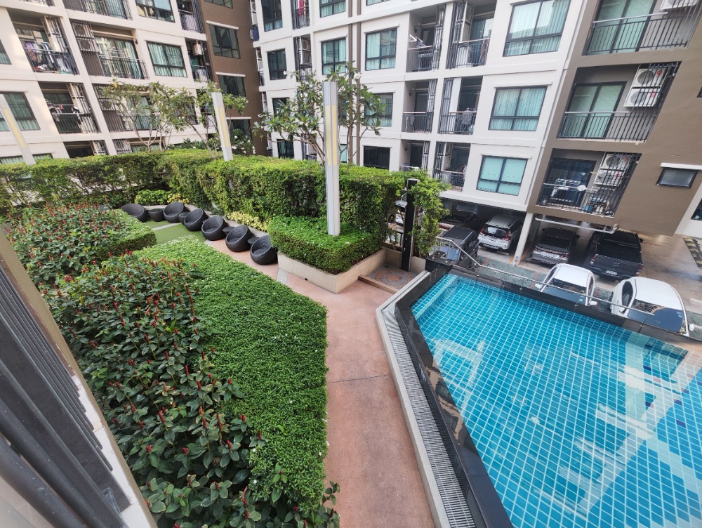 For RentCondoBangna, Bearing, Lasalle : 2 BR. Supalai City Resort Sukhumvit 105, Bearing for Rent ....200 m. To BTS Bearing Station (RT-01)