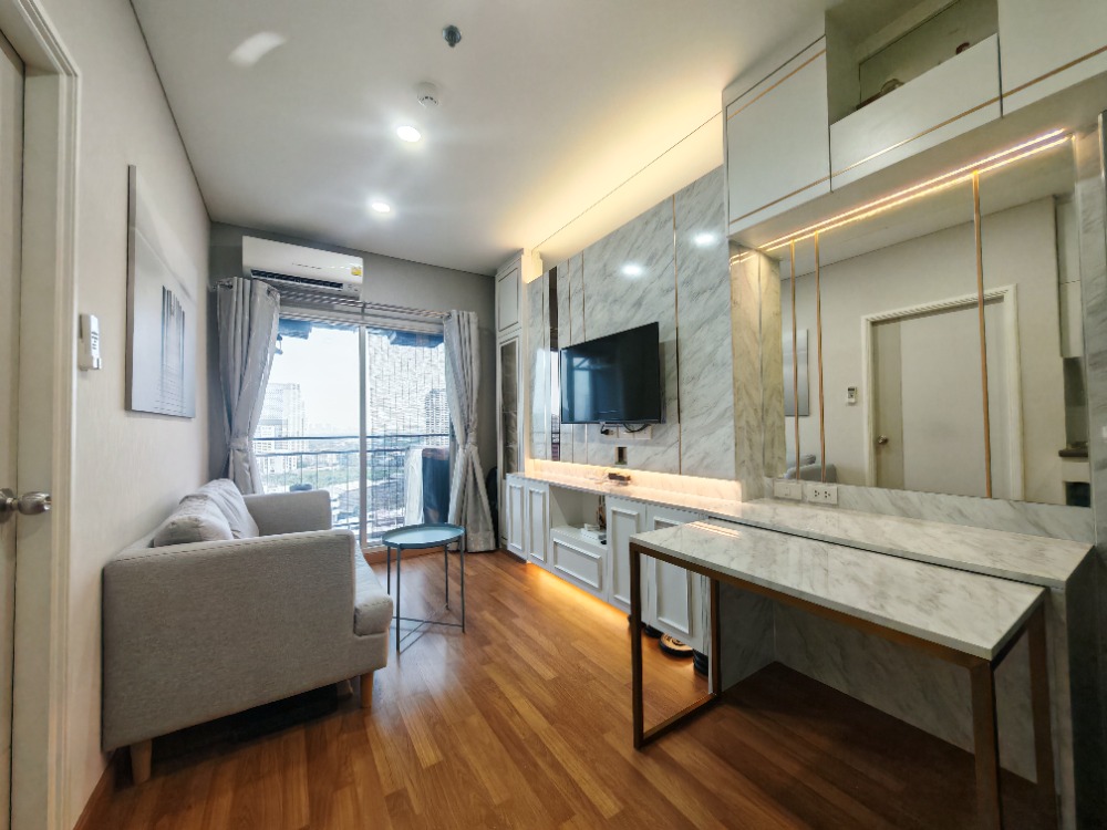 For SaleCondoRama3 (Riverside),Satupadit : Sell ​​Lumpini Condo, Rama Sam River Ryne 28.5 sq.m., 14th floor