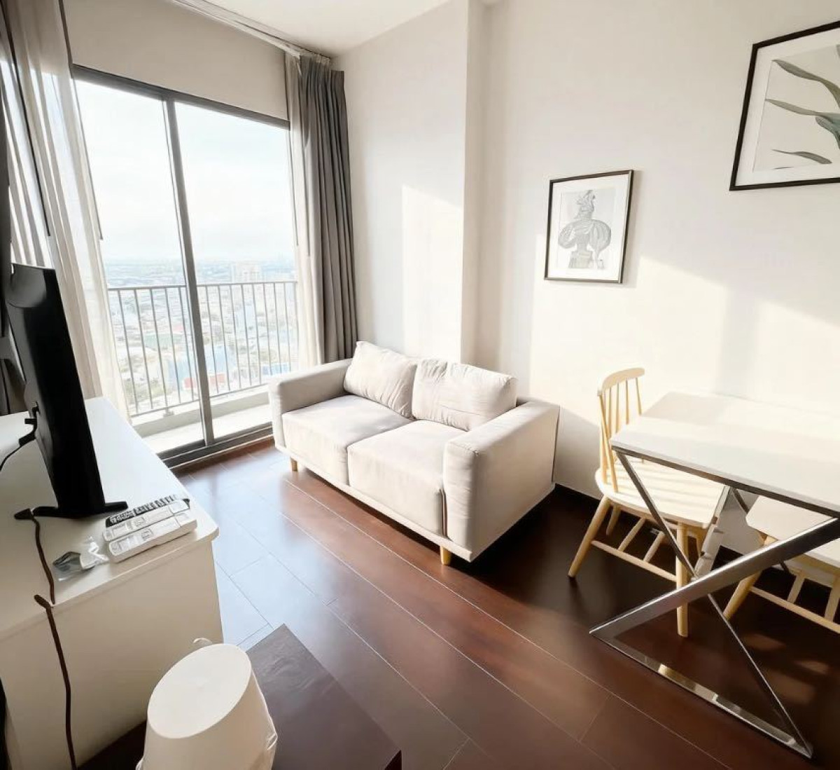 ขายคอนโดสุขุมวิท อโศก ทองหล่อ : ขายคอนโด  ซี เอกมัย วิวสวย ชั้นสูง BTS-เอกมัย คลองตันเหนือ เขต วัฒนา กรุงเทพ  CX-143727