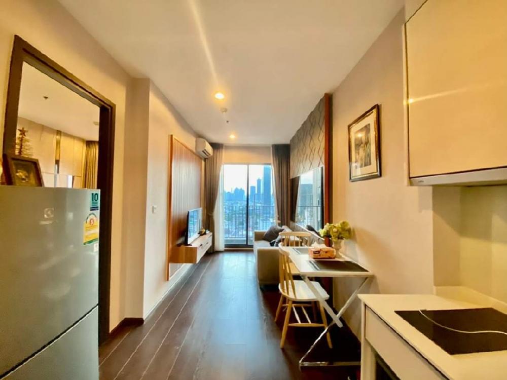 For RentCondoSukhumvit, Asoke, Thonglor : For rent 😉🌿 C ekkamai condo 32sqm 17 floor