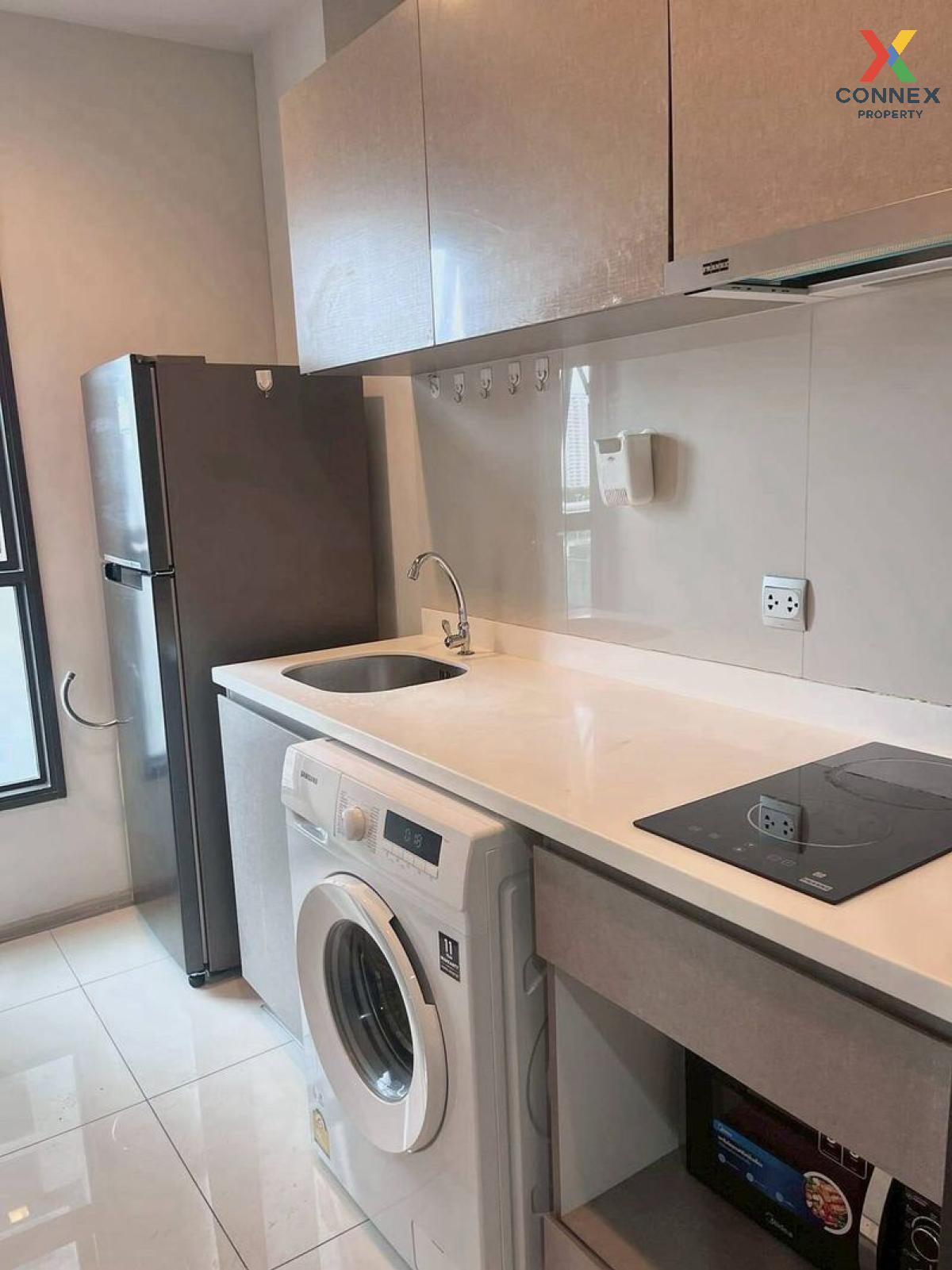 For SaleCondoRama9, Petchburi, RCA : For Sale Condo , Life Asoke - Rama 9 , MRT-Phra Ram 9 , Makkasan , Rat Thewi , Bangkok ,  CX-136745