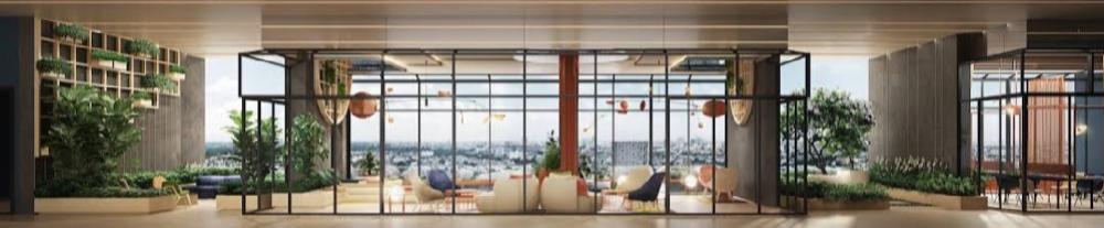 For RentCondoRatchadapisek, Huaikwang, Suttisan : 🔥Urgent for rent🔥XT Huai Khwang (short-term rental) Fully furnished, ready to move in immediately, near MRT Huai Khwang