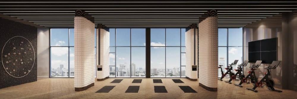 For RentCondoRatchadapisek, Huaikwang, Suttisan : 🔥Urgent for rent🔥XT Huai Khwang (short-term rental) Fully furnished, ready to move in immediately, near MRT Huai Khwang