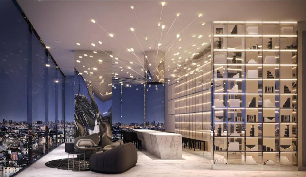 For RentCondoRatchadapisek, Huaikwang, Suttisan : 🔥Urgent for rent🔥XT Huai Khwang (short-term rental) Fully furnished, ready to move in immediately, near MRT Huai Khwang