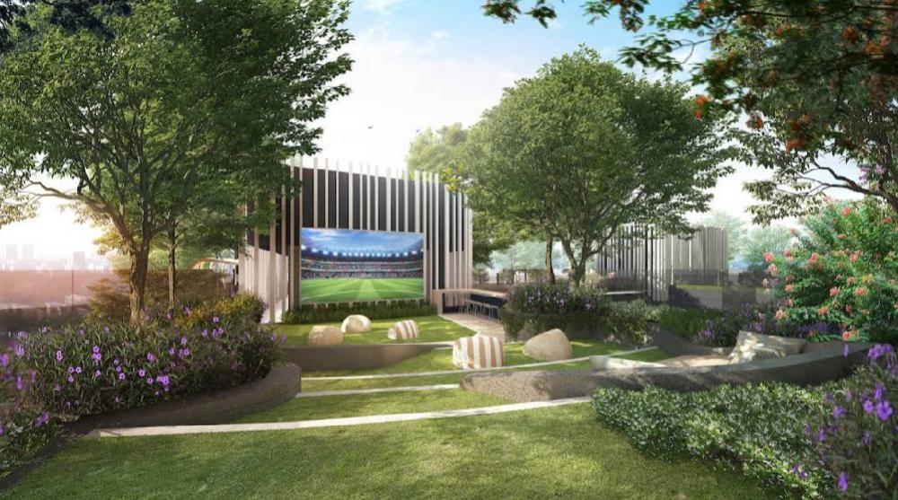 For RentCondoRatchadapisek, Huaikwang, Suttisan : 🔥Urgent for rent🔥XT Huai Khwang (short-term rental) Fully furnished, ready to move in immediately, near MRT Huai Khwang