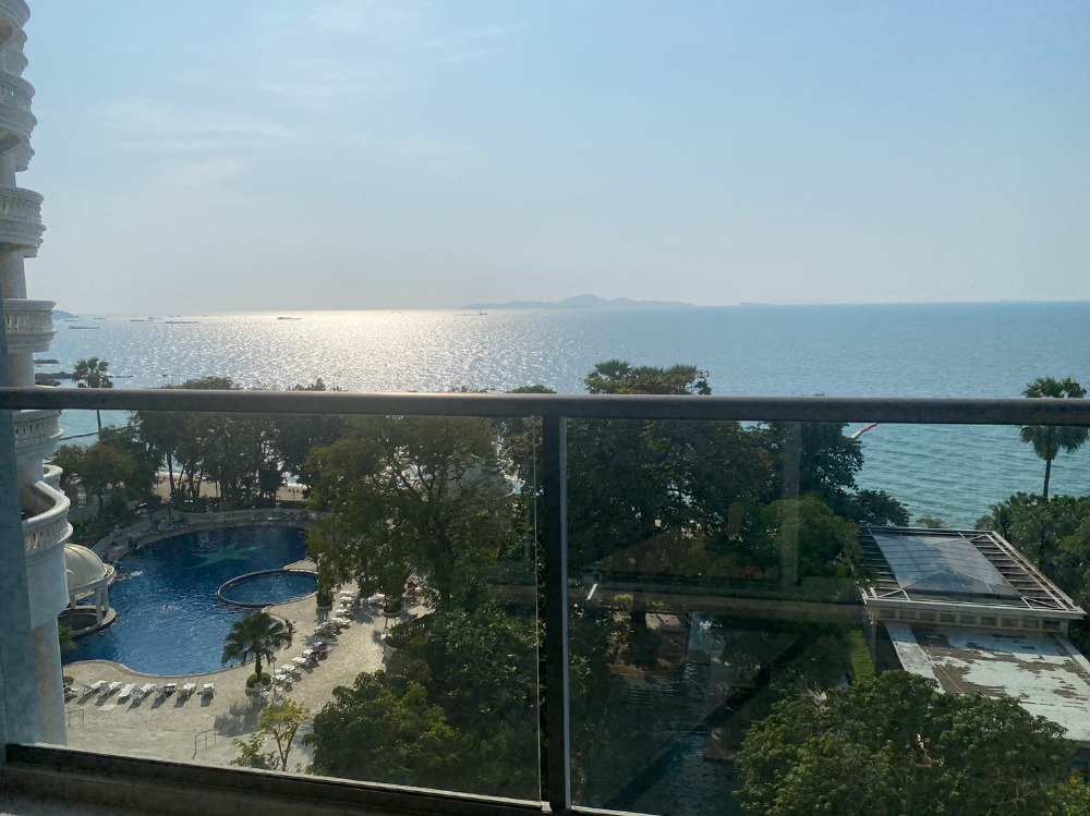 ขายคอนโดพัทยา บางแสน ชลบุรี สัตหีบ : ขาย Condo Zire wongamat Beach front pattaya 1 Bed (S03-1652)