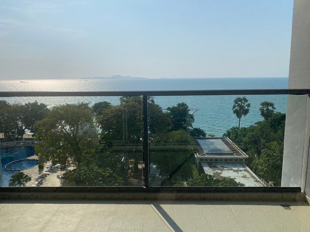 ขายคอนโดพัทยา บางแสน ชลบุรี สัตหีบ : ขาย Condo Zire wongamat Beach front pattaya 1 Bed (S03-1652)